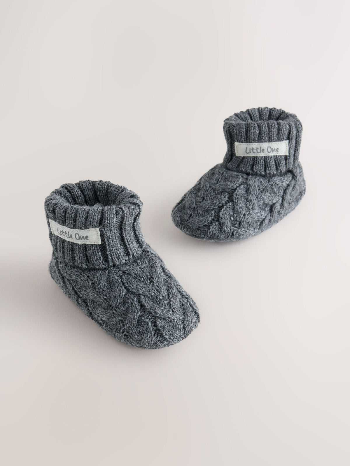 Dsiney Kidz - Grey Knitted Sock Top (0-18mths) image 1