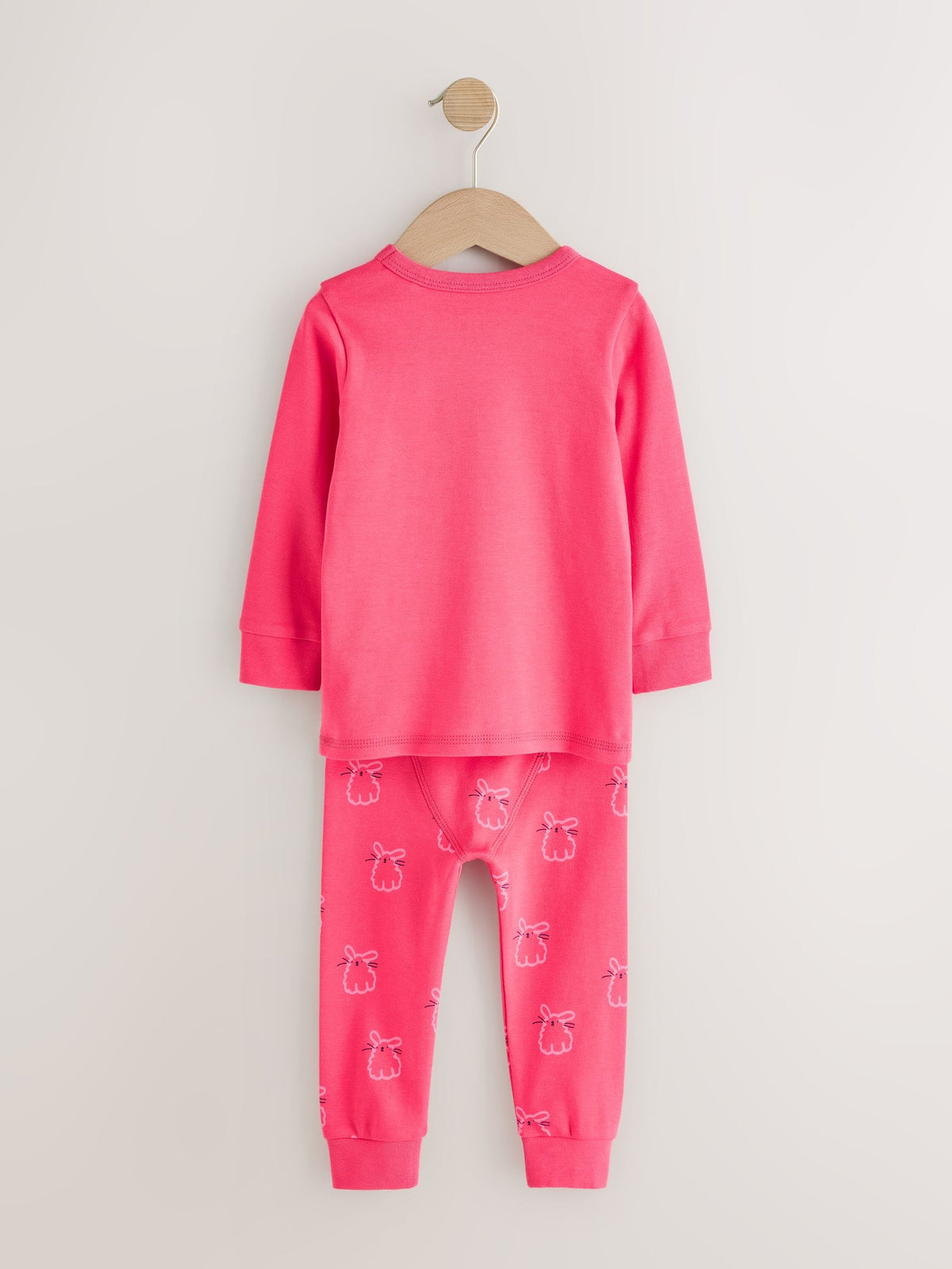 Pink/Blue Snuggle Pyjamas 3 Pack (9mths-12yrs) - image 7