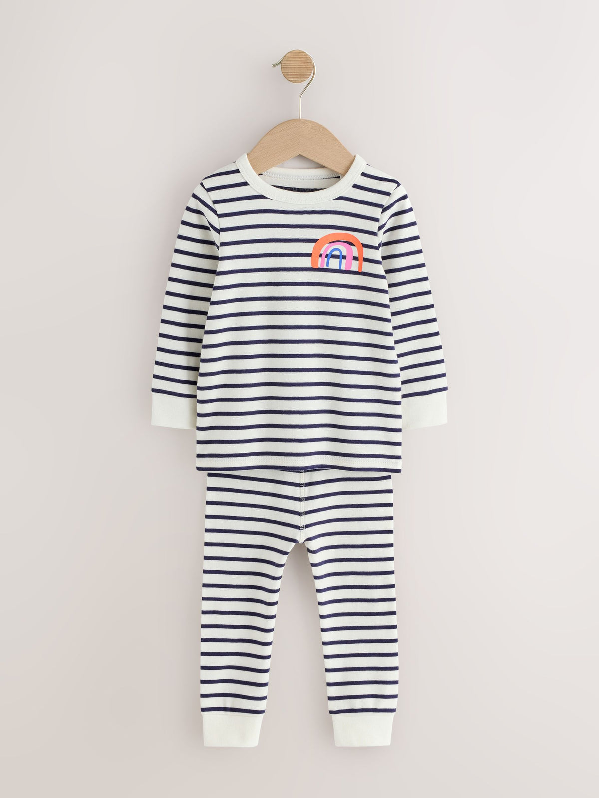 Pink/Blue Snuggle Pyjamas 3 Pack (9mths-12yrs) - image 8