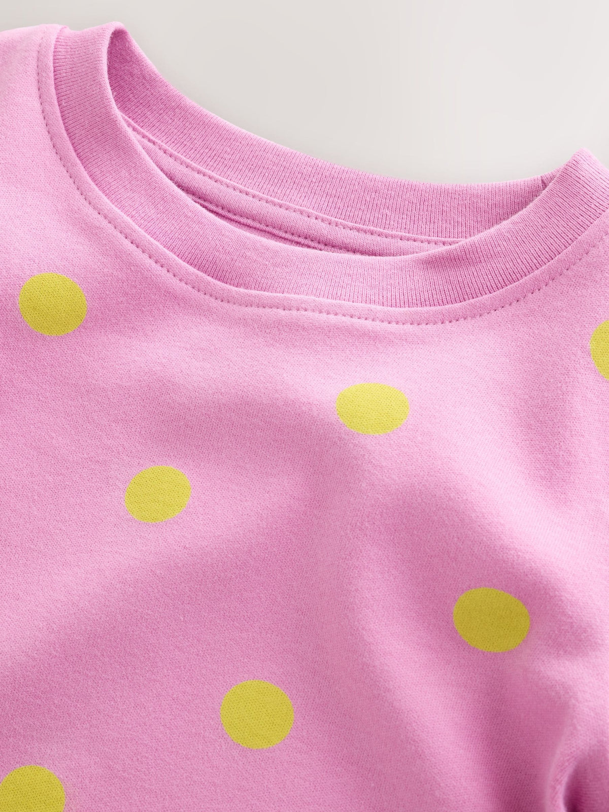 Purple and Orange Spot Snuggle Pyjamas 3 Pack (9mths-12yrs) - image 10