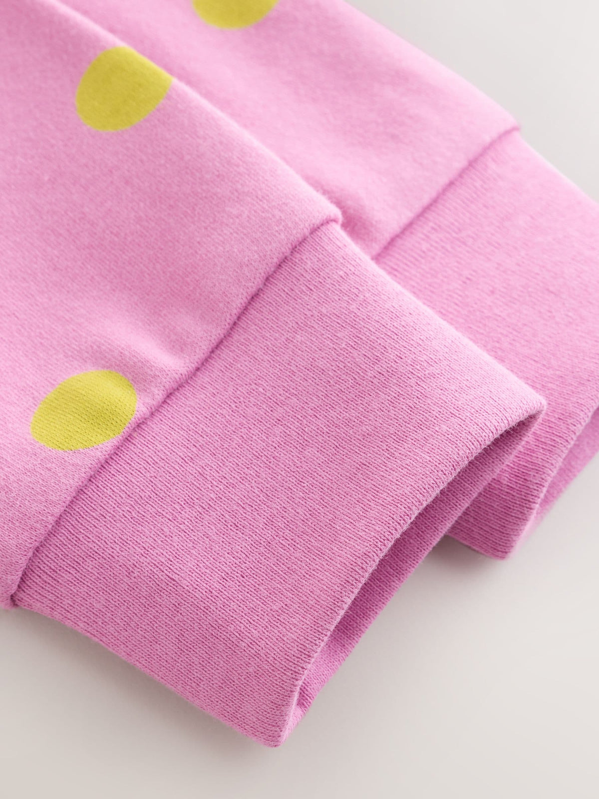 Purple and Orange Spot Snuggle Pyjamas 3 Pack (9mths-12yrs) - image 12