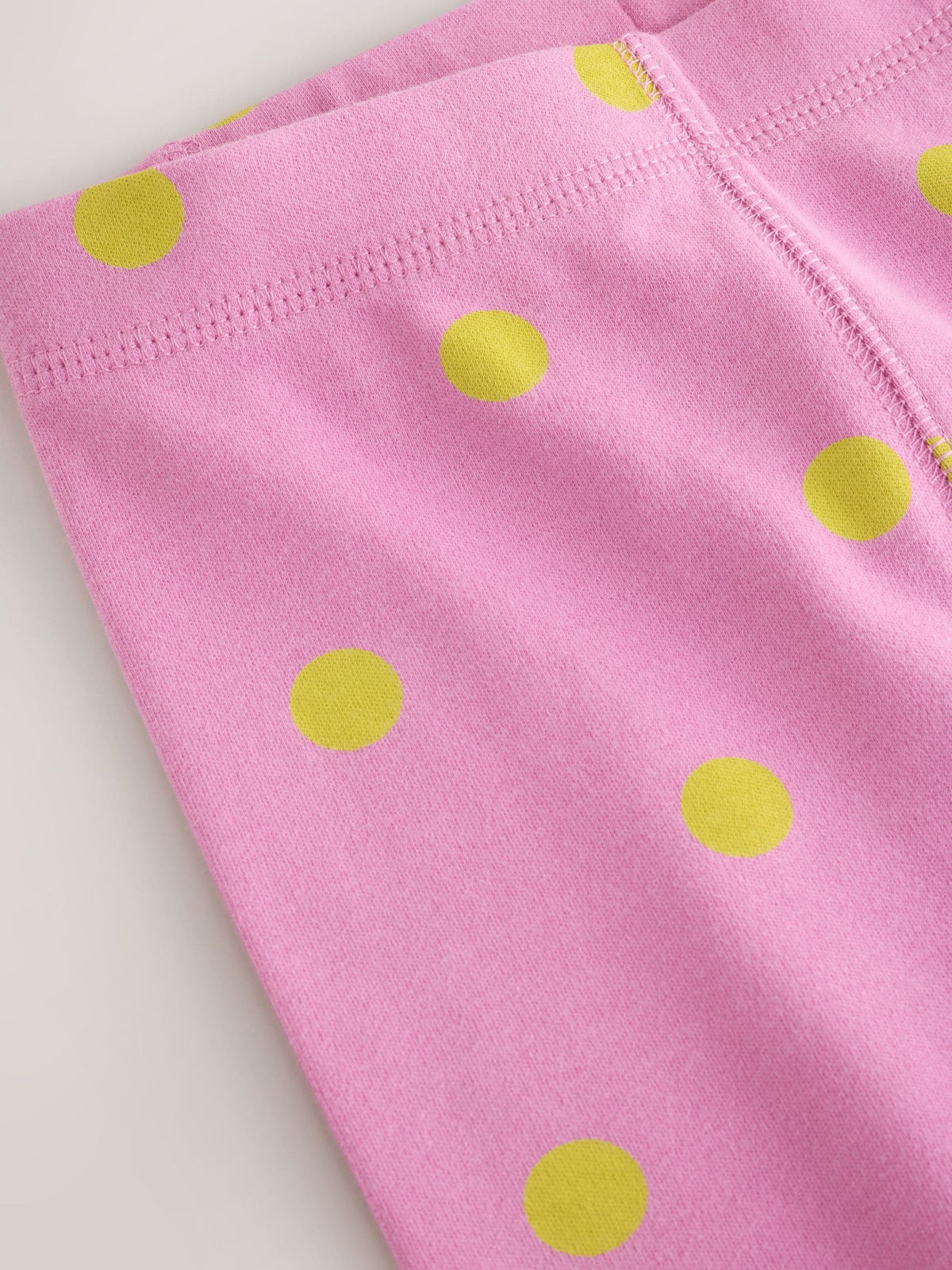 Purple and Orange Spot Snuggle Pyjamas 3 Pack (9mths-12yrs) - image 13