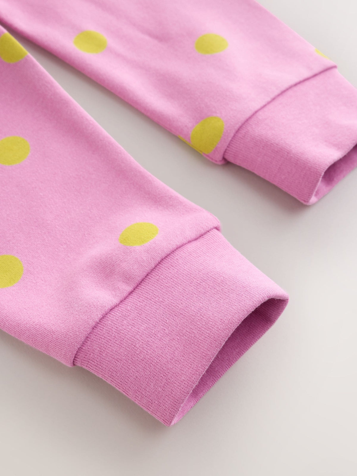 Purple and Orange Spot Snuggle Pyjamas 3 Pack (9mths-12yrs) - image 14