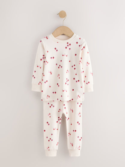 Pink Snuggle Pyjamas 3 Pack (9mths-12yrs) - image 3