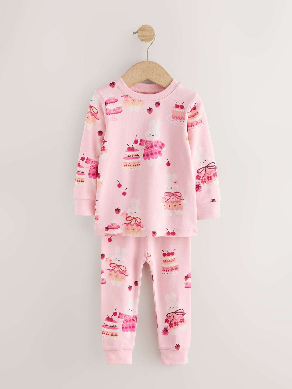 Pink Snuggle Pyjamas 3 Pack (9mths-12yrs) - image 4
