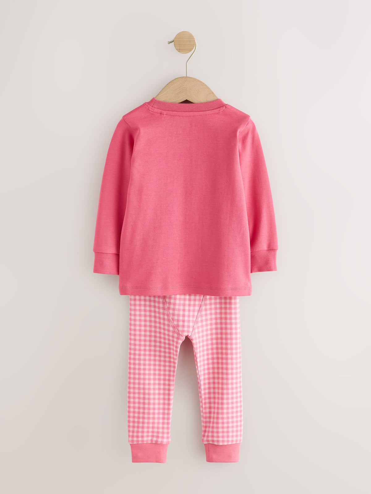 Pink Snuggle Pyjamas 3 Pack (9mths-12yrs) - image 5
