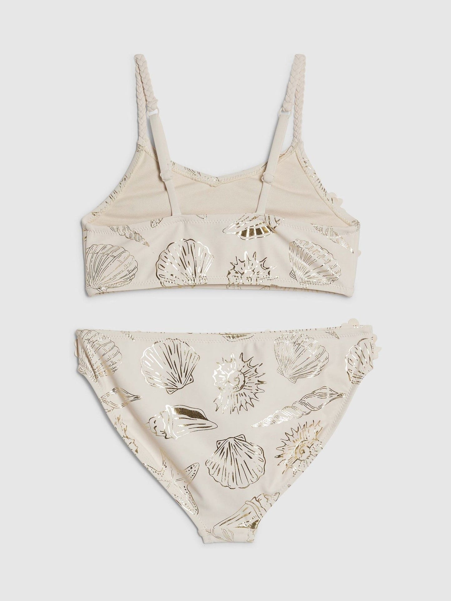Dsiney Kidz - River Island Cream 3D Flower Bikini image 2