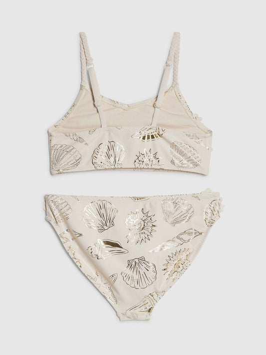 Dsiney Kidz - River Island Cream 3D Flower Bikini image 2
