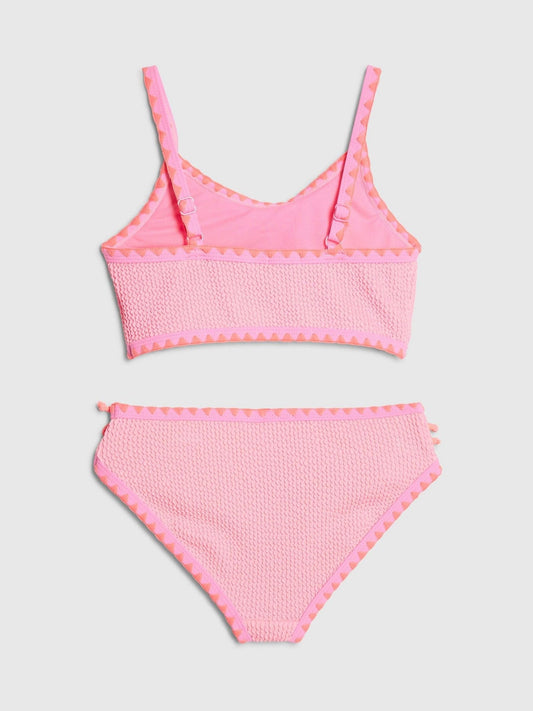Dsiney Kidz - River Island Pink 3D Flower Bikini image 2
