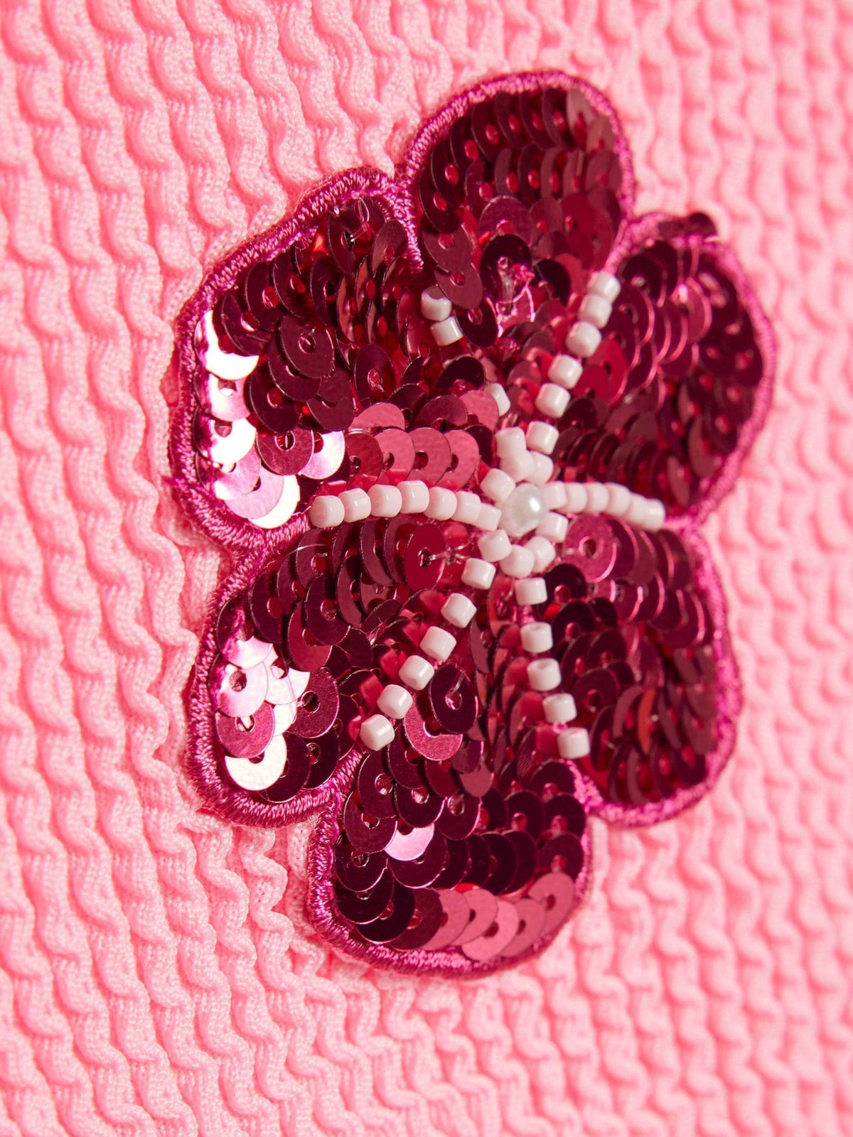 Dsiney Kidz - River Island Pink 3D Flower Bikini image 3