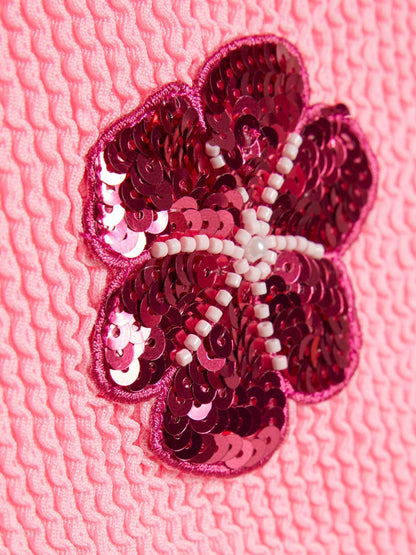 Dsiney Kidz - River Island Pink 3D Flower Bikini image 3