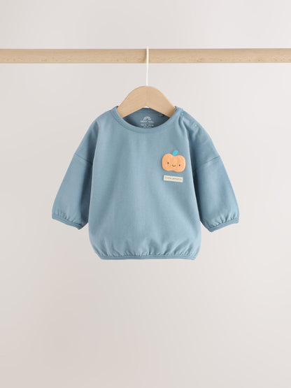 Dsiney Kidz - Blue Pumpkin Top and Legging Baby Set (0mths-2yrs) image 2