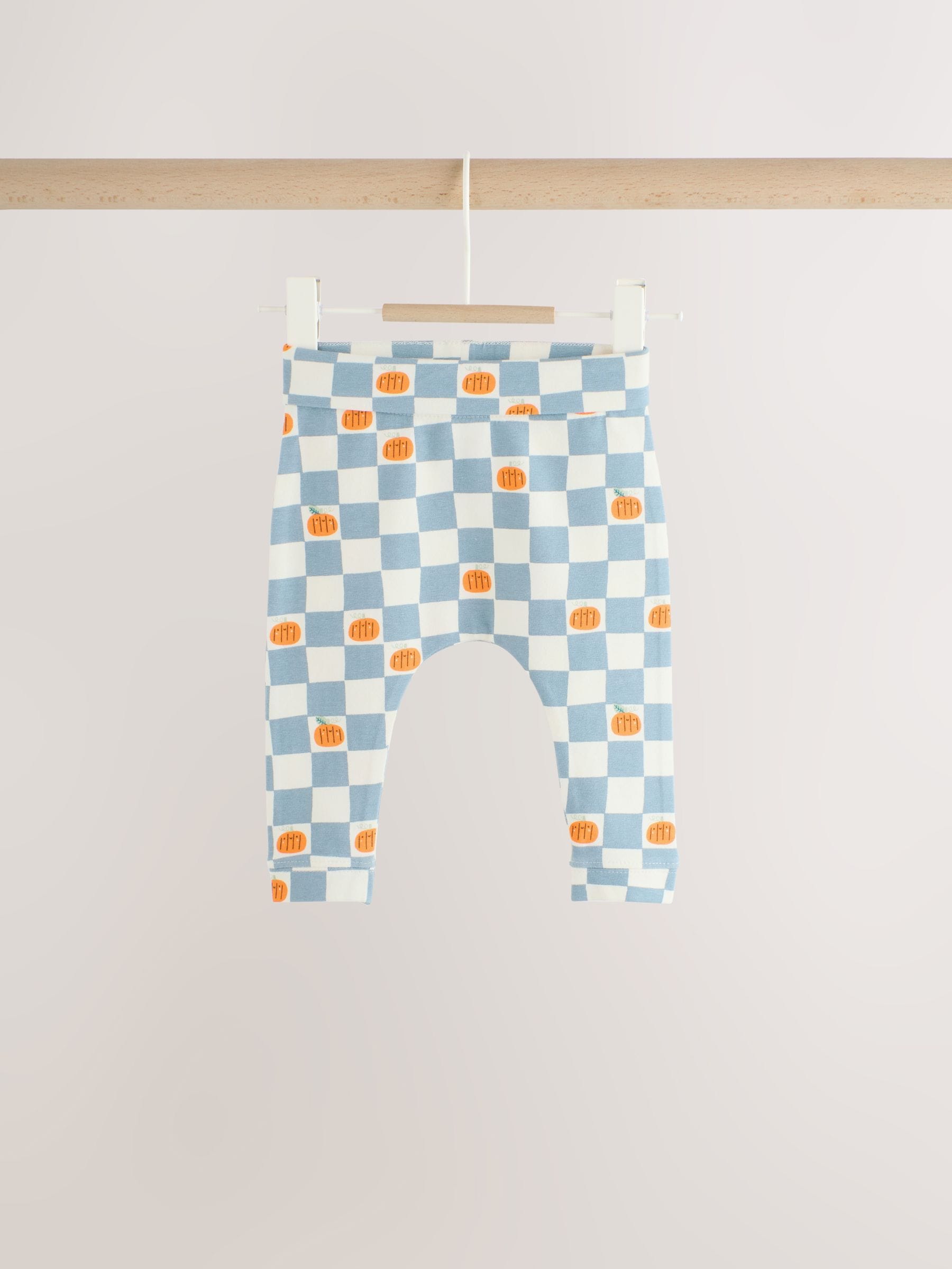 Dsiney Kidz - Blue Pumpkin Top and Legging Baby Set (0mths-2yrs) image 3