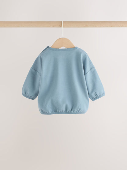Dsiney Kidz - Blue Pumpkin Top and Legging Baby Set (0mths-2yrs) image 5