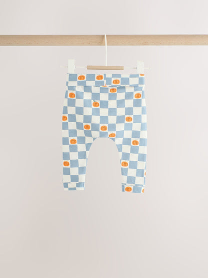 Dsiney Kidz - Blue Pumpkin Top and Legging Baby Set (0mths-2yrs) image 6