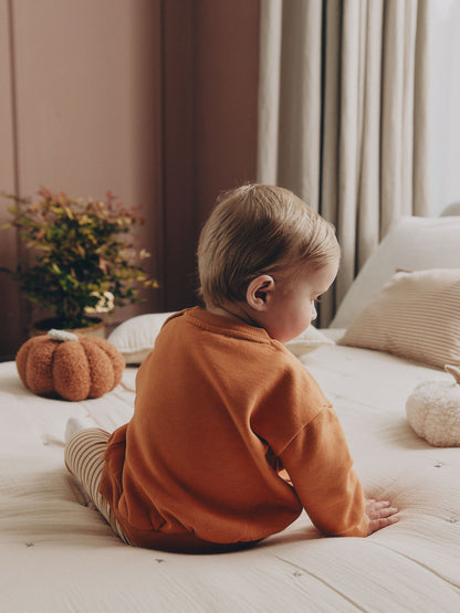 Dsiney Kidz - Orange Little Pumpkin Sweat and Legging Baby Set (0mths-2yrs) image 2