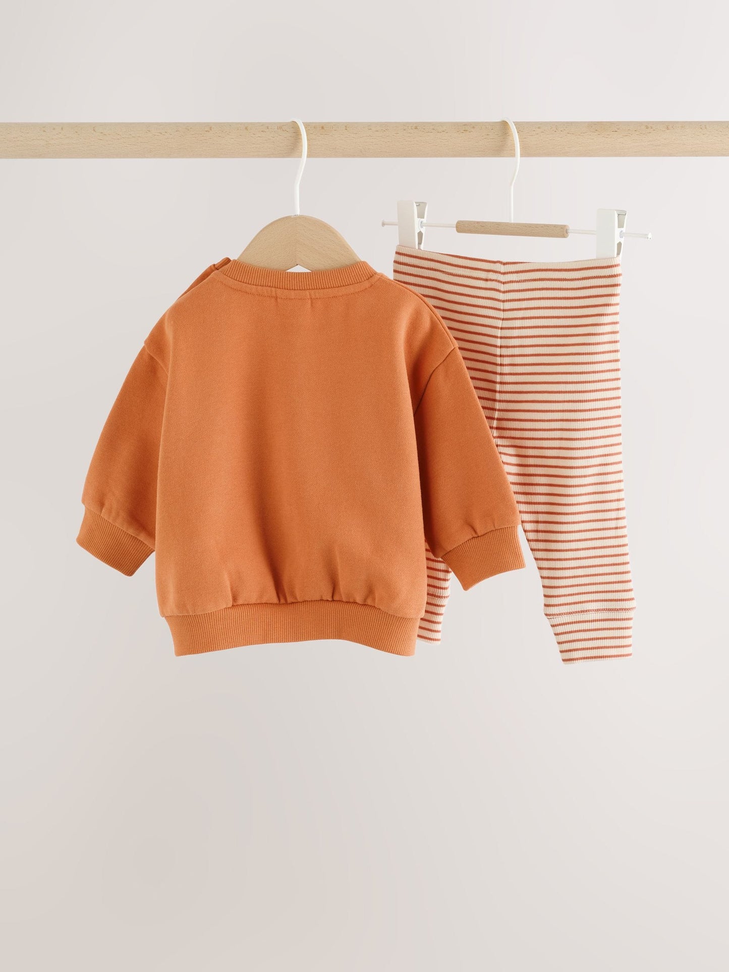 Dsiney Kidz - Orange Little Pumpkin Sweat and Legging Baby Set (0mths-2yrs) image 6