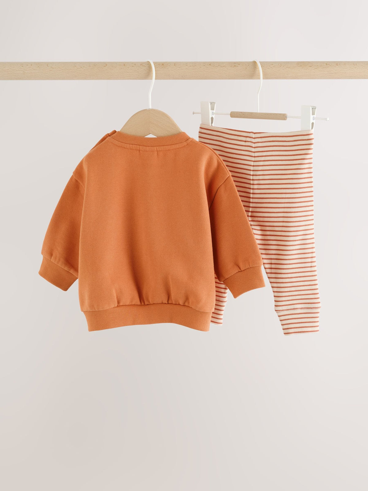 Dsiney Kidz - Orange Little Pumpkin Sweat and Legging Baby Set (0mths-2yrs) image 6