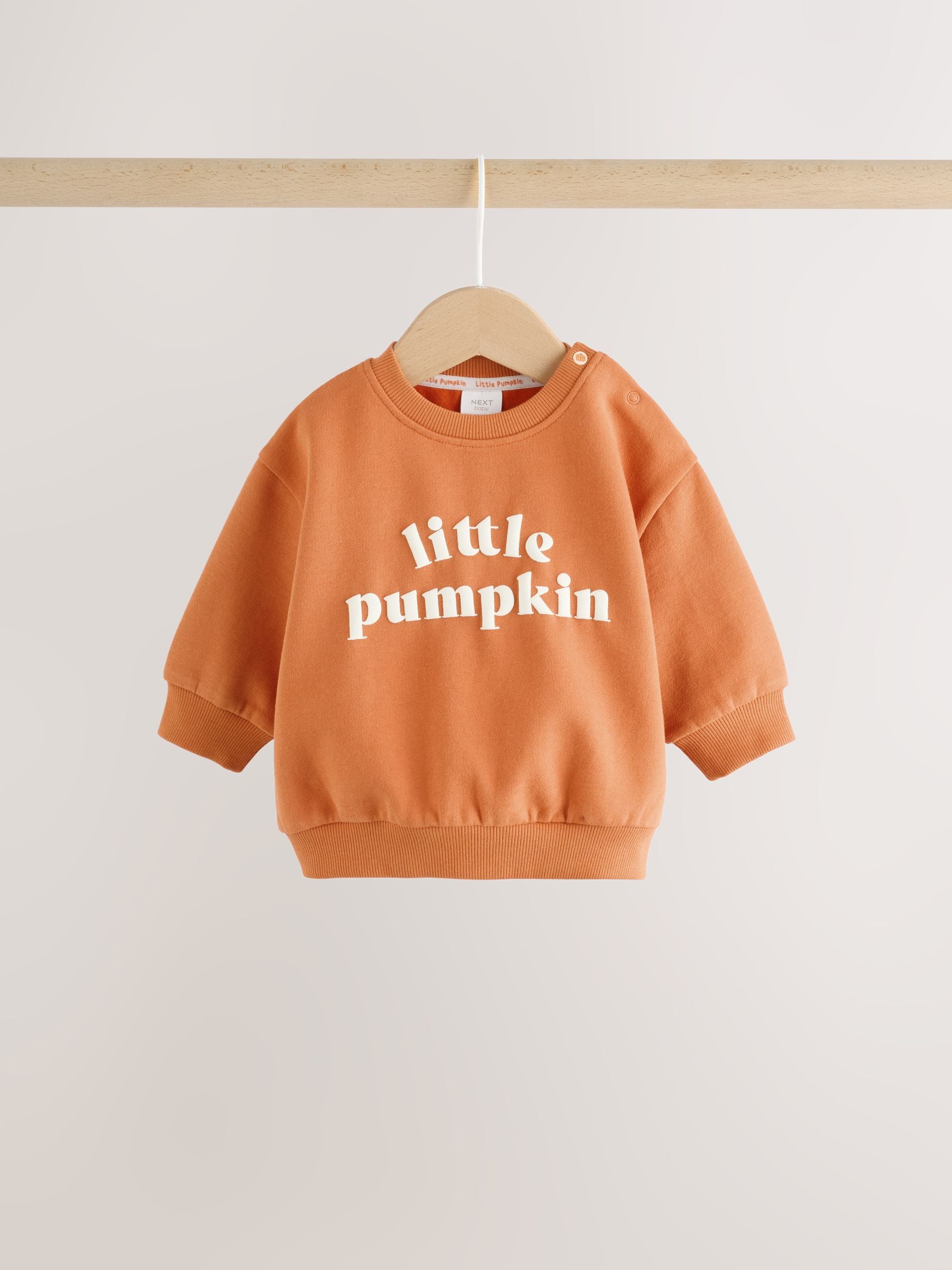Dsiney Kidz - Orange Little Pumpkin Sweat and Legging Baby Set (0mths-2yrs) image 7