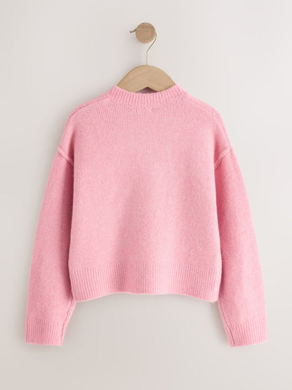 Dsiney Kidz - Pink Cosy Cardigan (3-16yrs) image 2