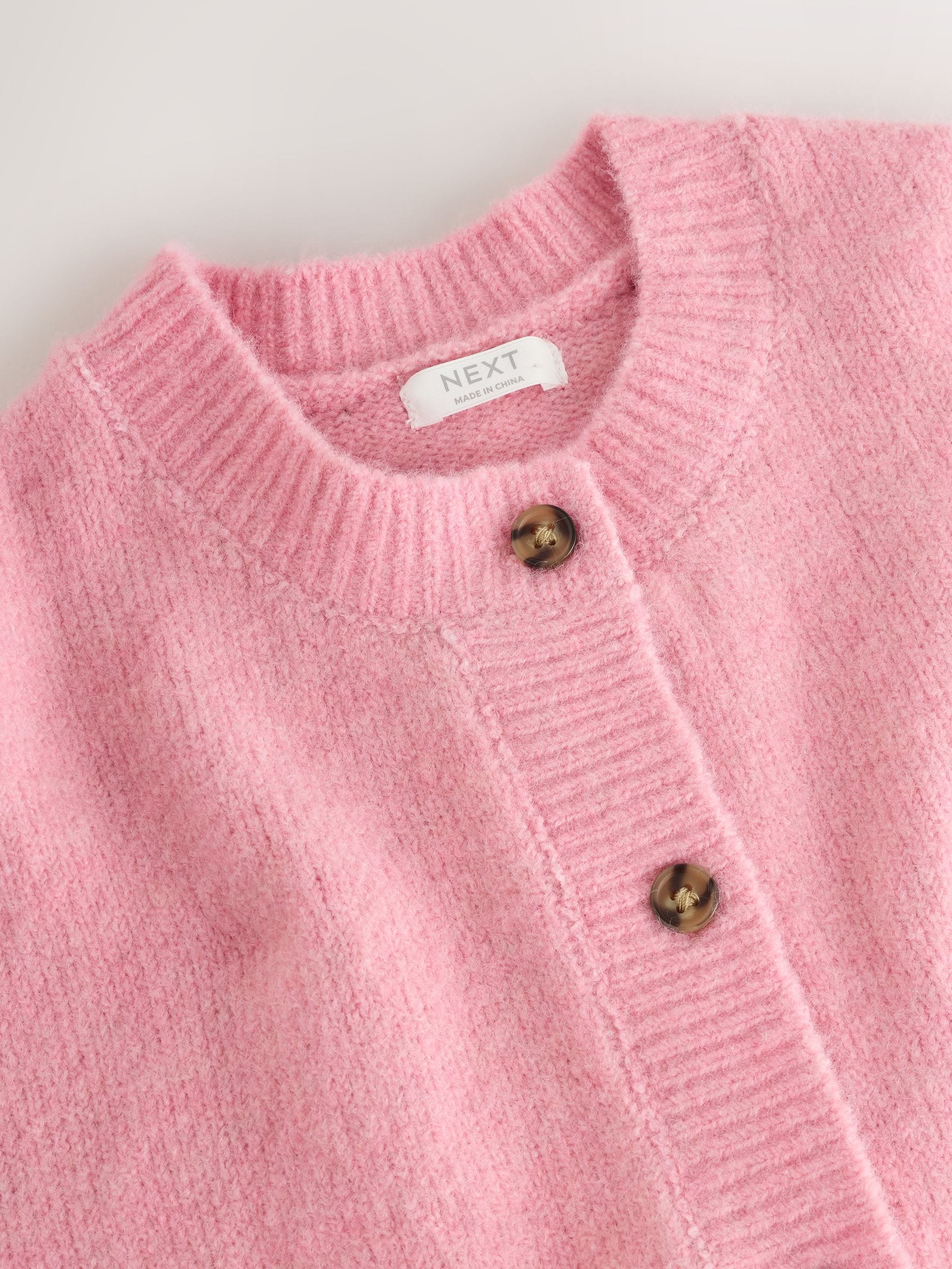 Dsiney Kidz - Pink Cosy Cardigan (3-16yrs) image 3