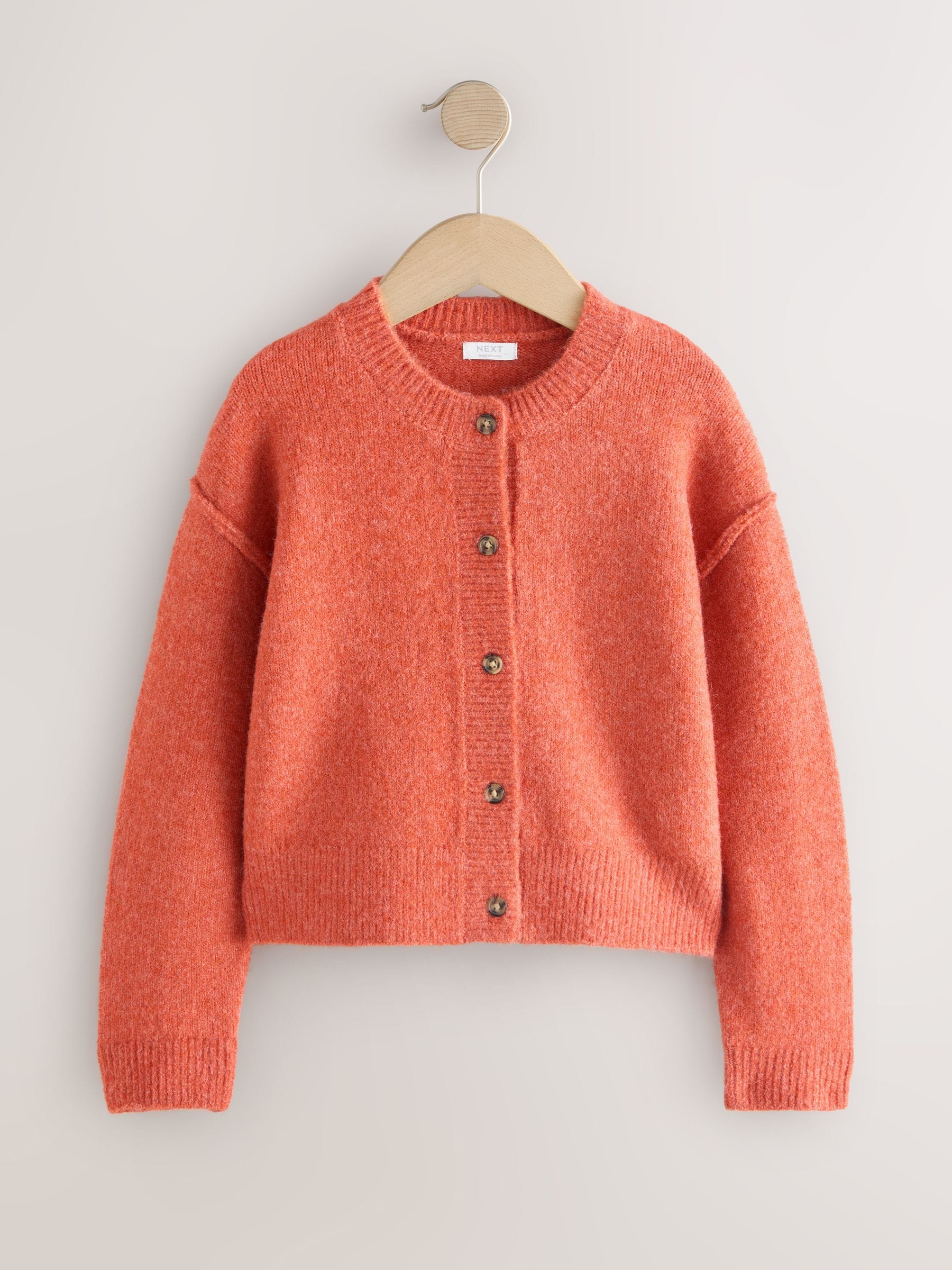 Dsiney Kidz - Orange Cosy Cardigan (3-16yrs) image 1