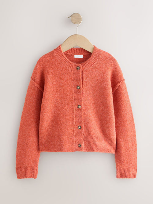 Dsiney Kidz - Orange Cosy Cardigan (3-16yrs) image 1