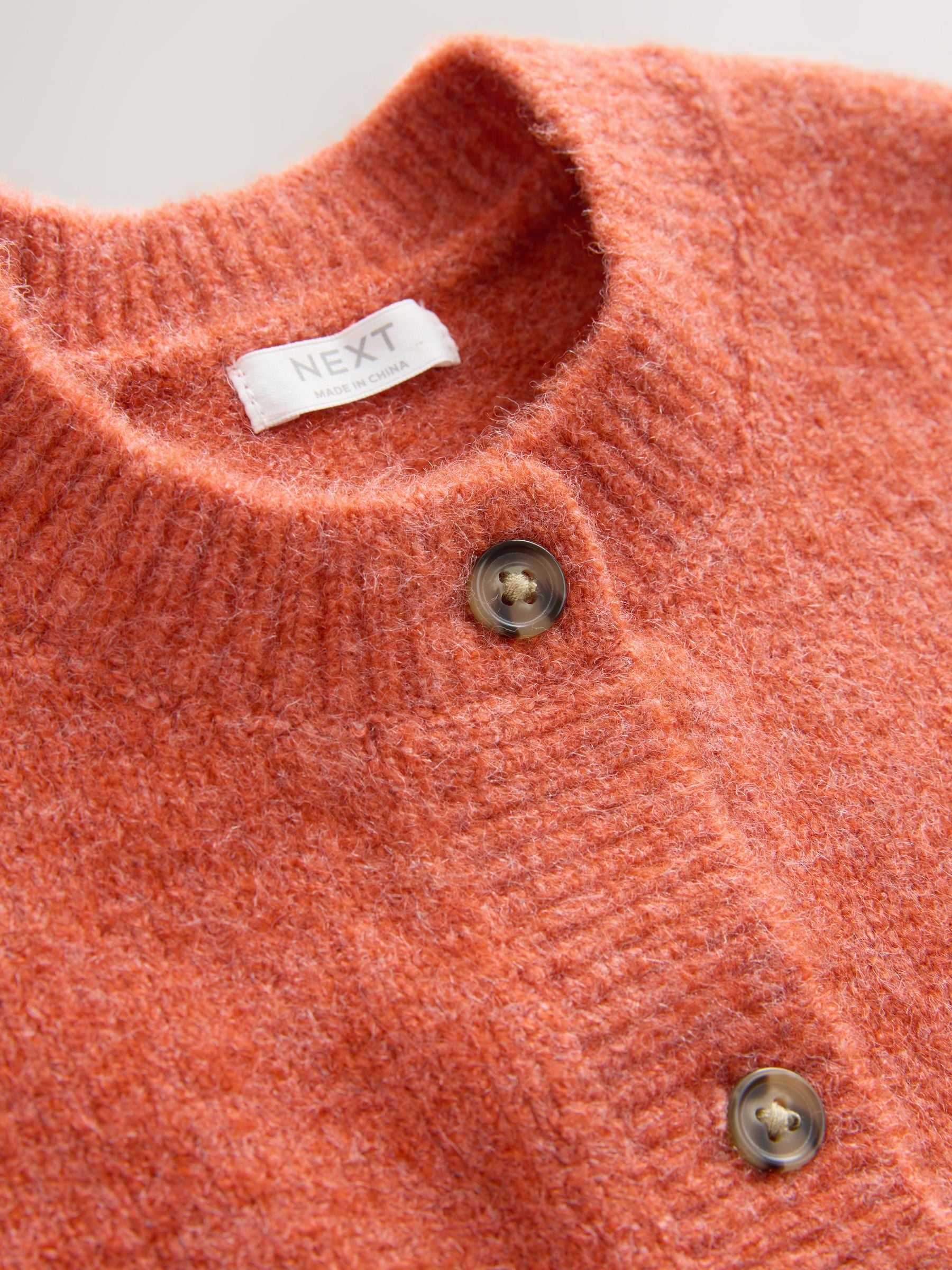 Dsiney Kidz - Orange Cosy Cardigan (3-16yrs) image 3