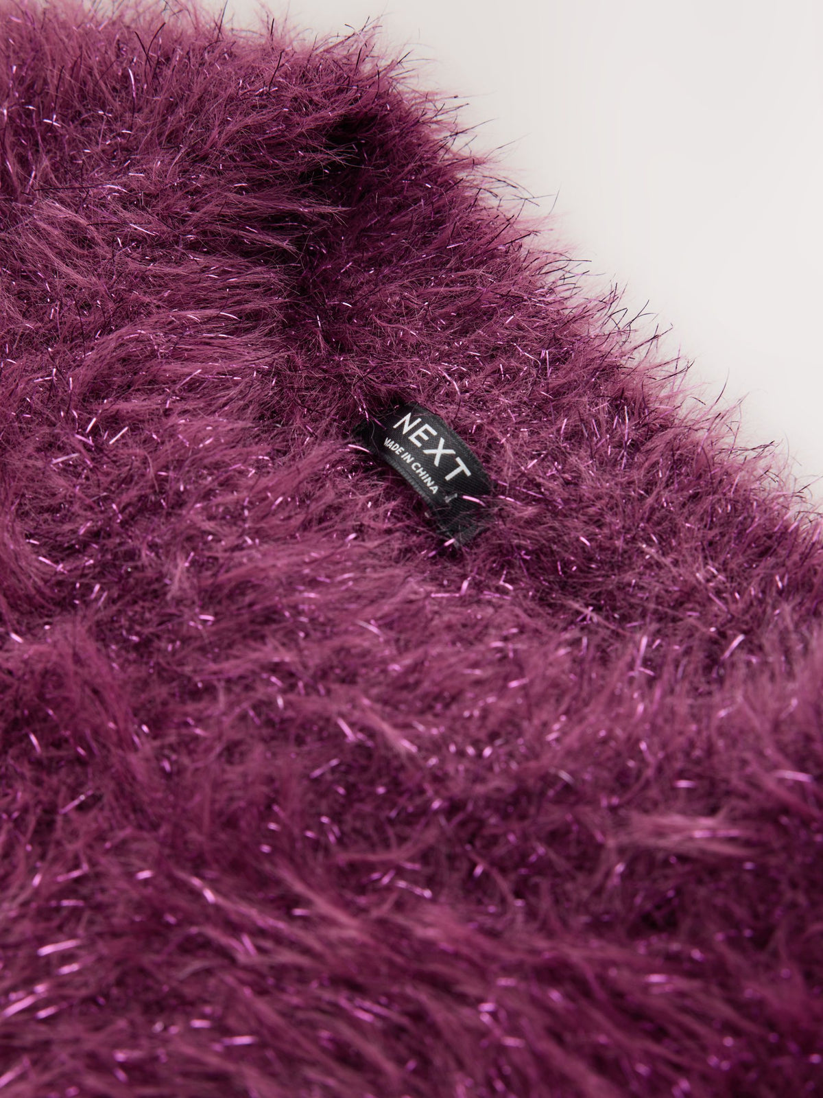 Red Tinsel Fluffy Jumper (3-16yrs) - image 7