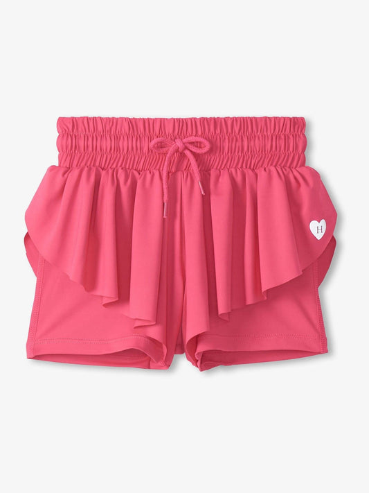 Hatley Pink Fandango Running Shorts image 2