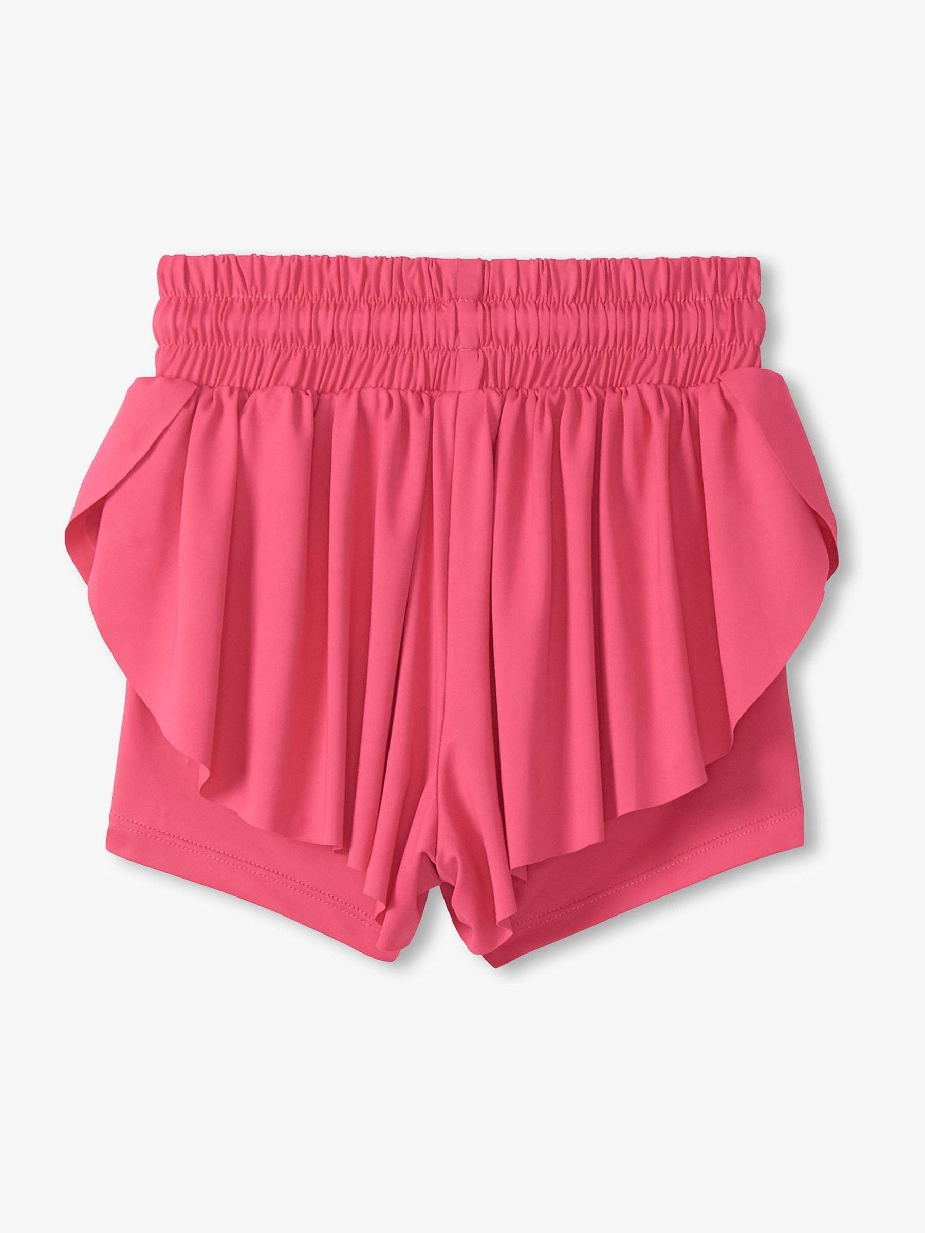 Hatley Pink Fandango Running Shorts image 3