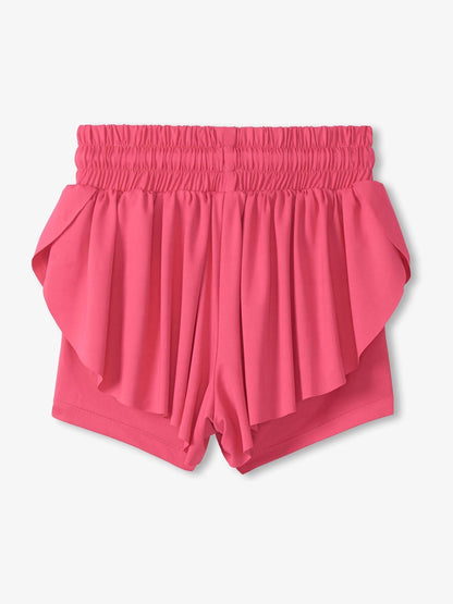 Hatley Pink Fandango Running Shorts image 3