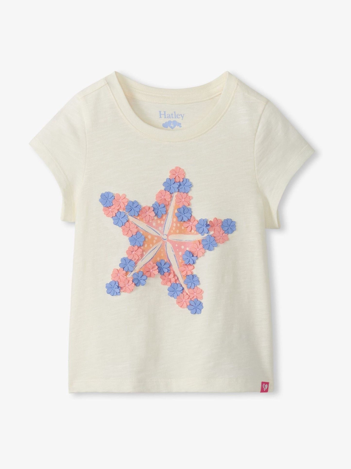 Hatley Natural Tee And Short Set image 2