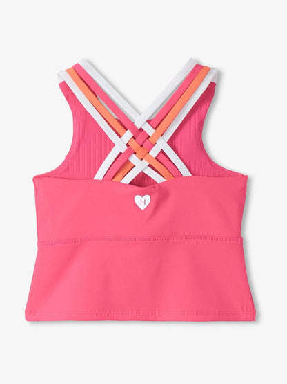 Dsiney Kidz - Hatley Pink Active Strappy Tank image 2