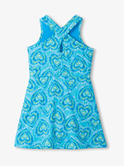 Hatley Blue Candy Hearts Active A-Line Dress image 3