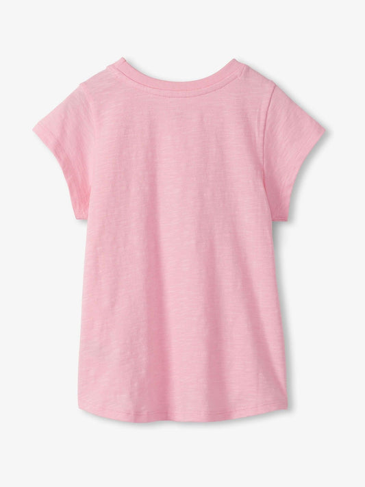 Hatley Pink Summer Palm Tie Front T-Shirt image 2