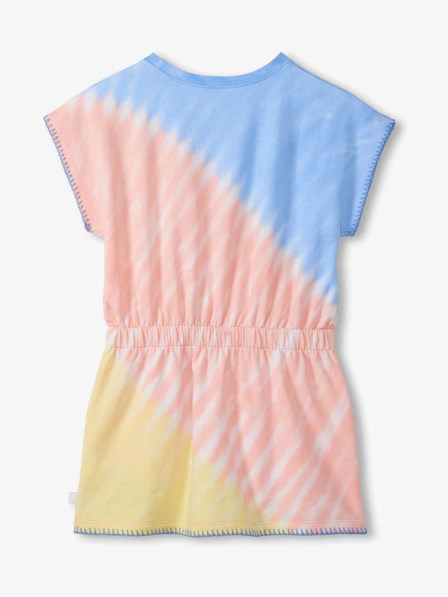 Hatley Pink Star Ombre Pull On Dress image 4
