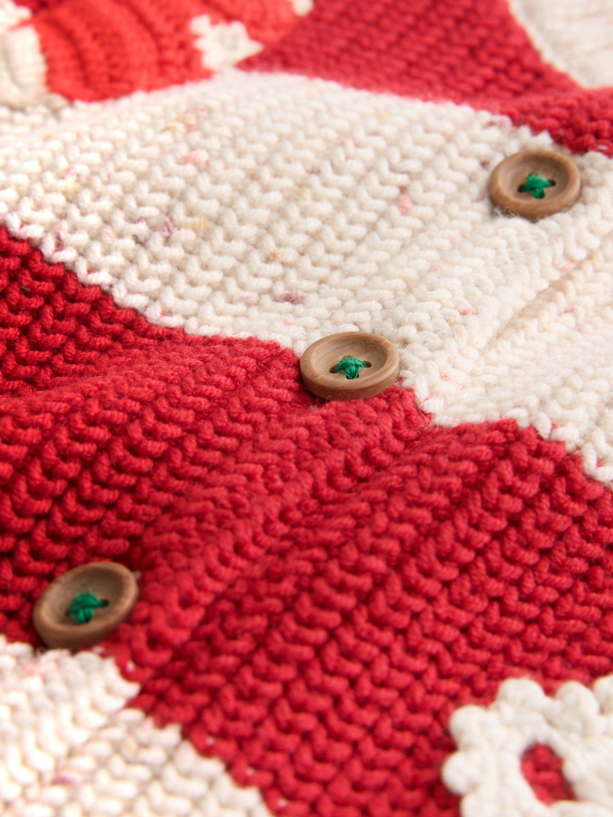 Dsiney Kidz - Holly Jolly Embroidered Christmas Cardigan (3mths-7yrs) image 7