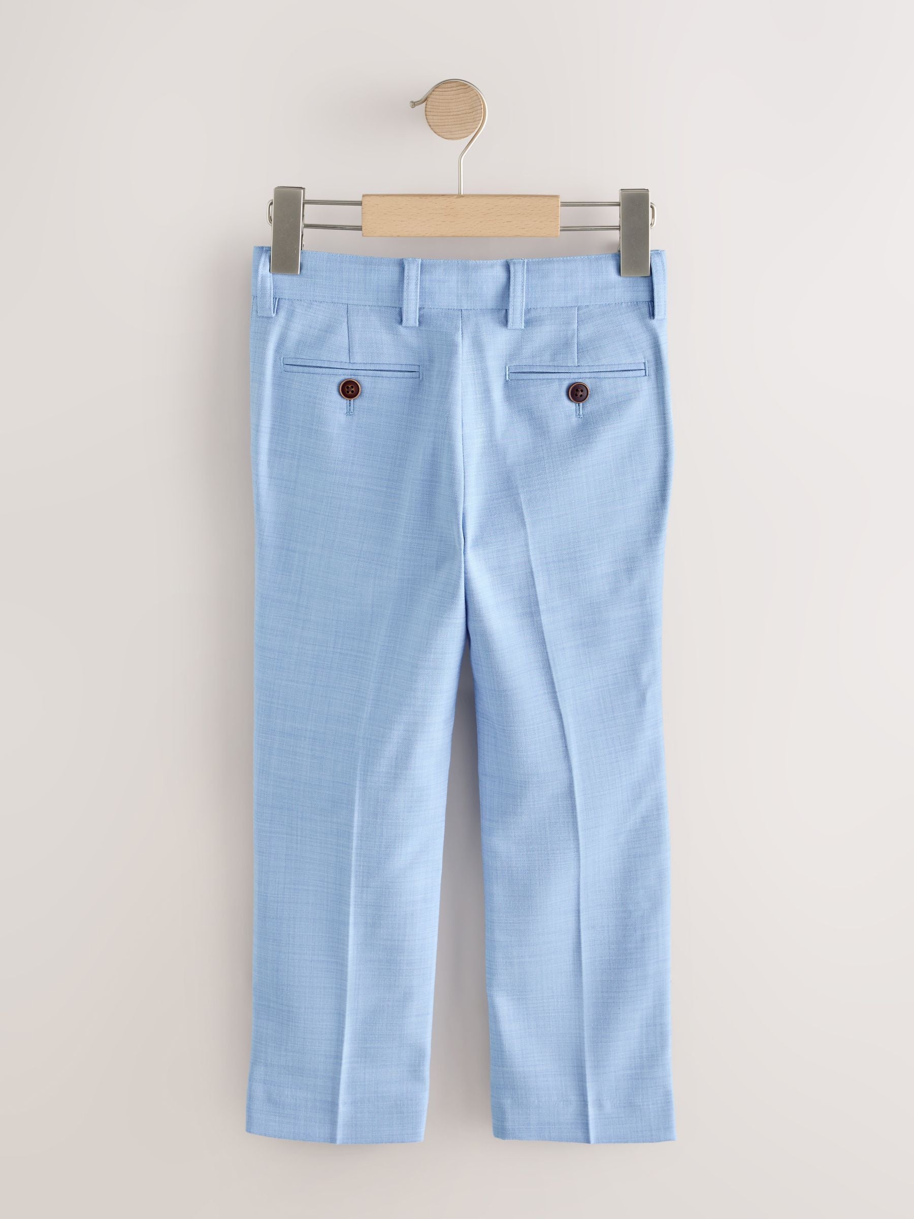 Dsiney Kidz - Light Blue Suit Trousers (3-16yrs) image 2