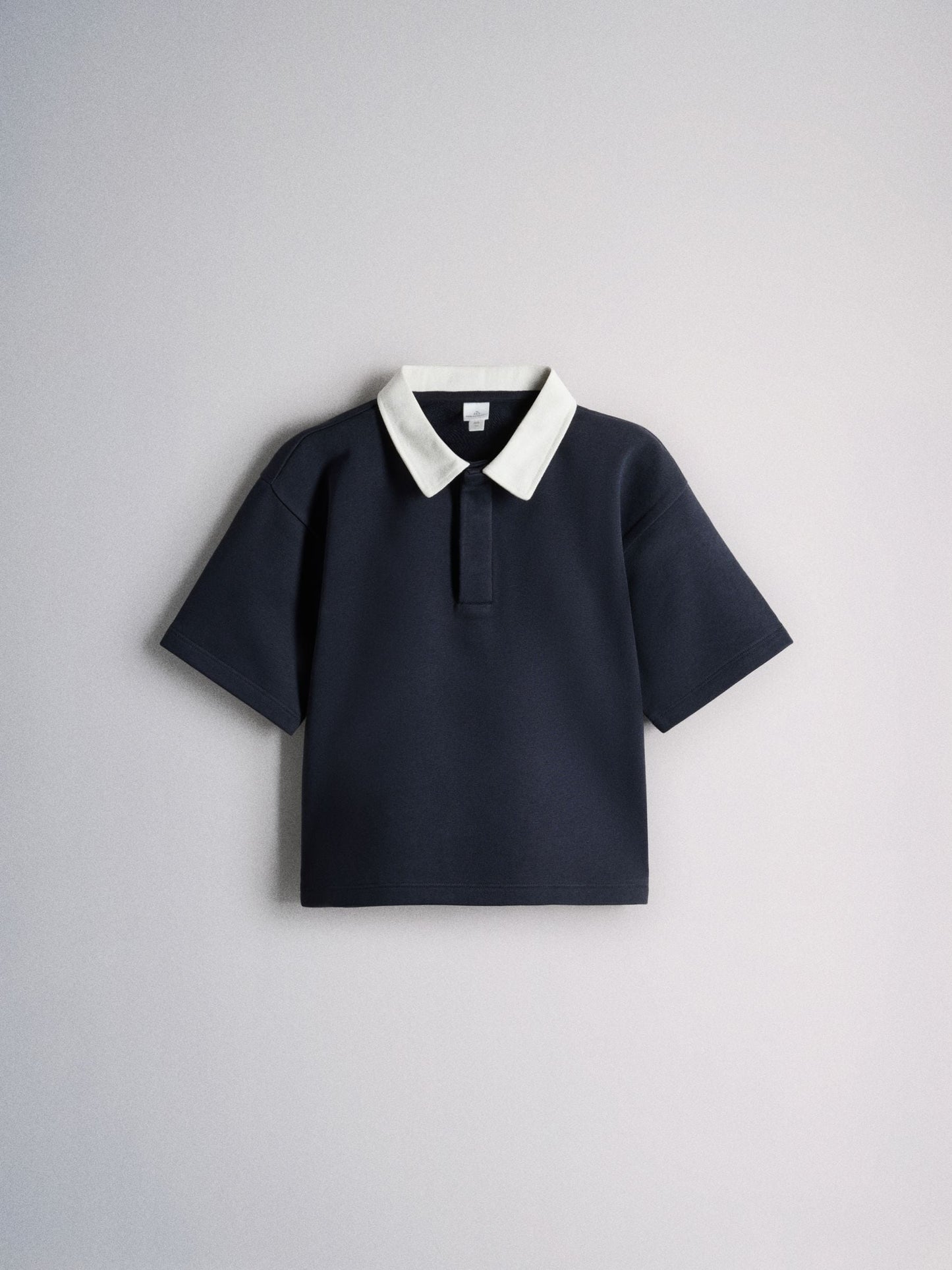 Dsiney Kidz - The Set 3 Pack Relaxed Short Sleeve Rugby Shirts Blue/Grey/Navy image 3