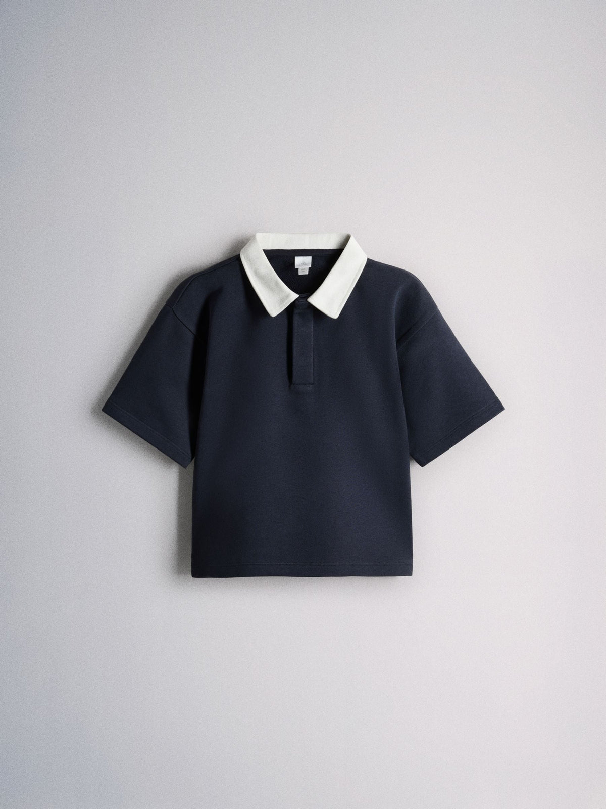 Dsiney Kidz - The Set 3 Pack Relaxed Short Sleeve Rugby Shirts Blue/Grey/Navy image 3