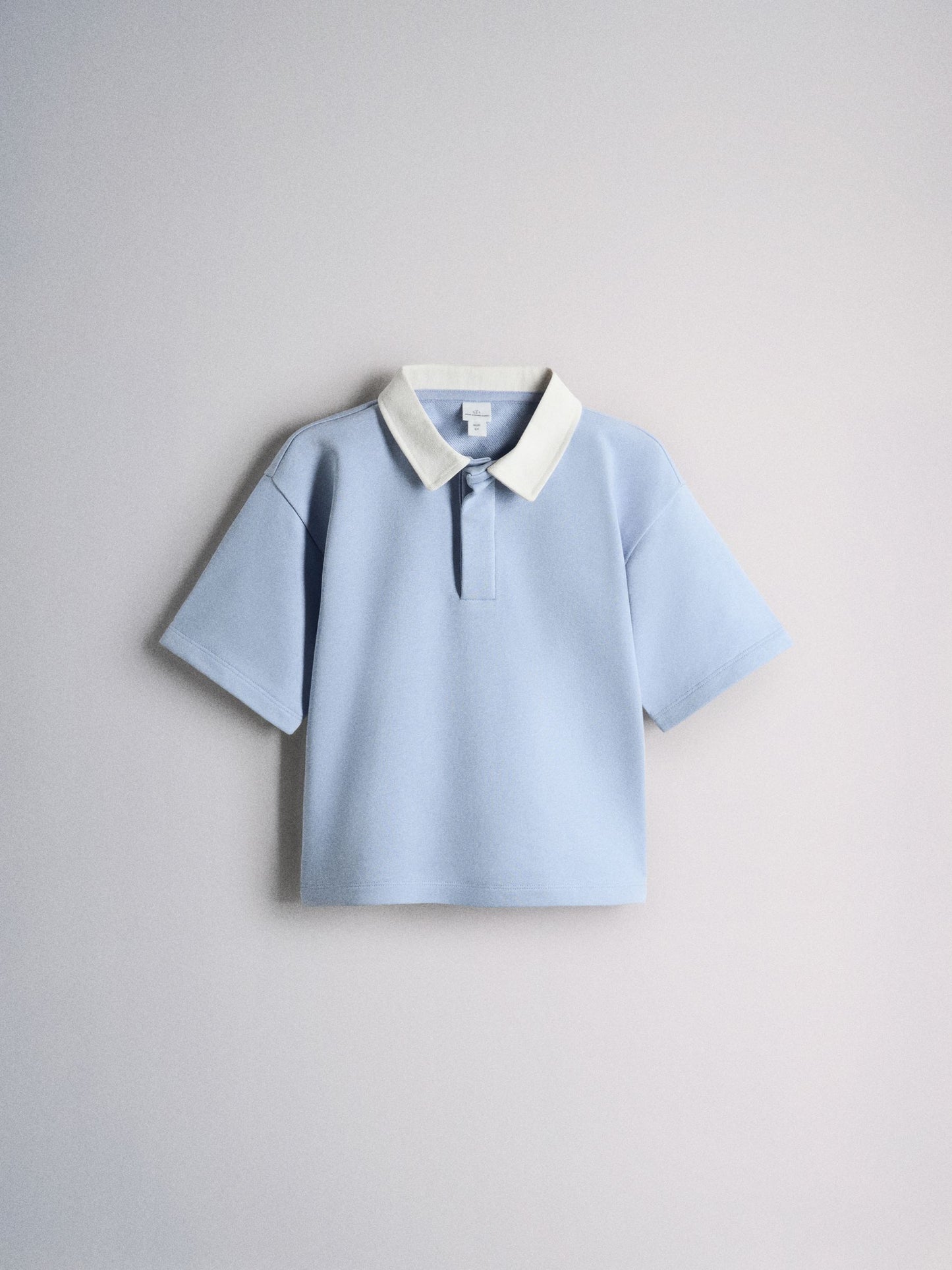 Dsiney Kidz - The Set 3 Pack Relaxed Short Sleeve Rugby Shirts Blue/Grey/Navy image 4