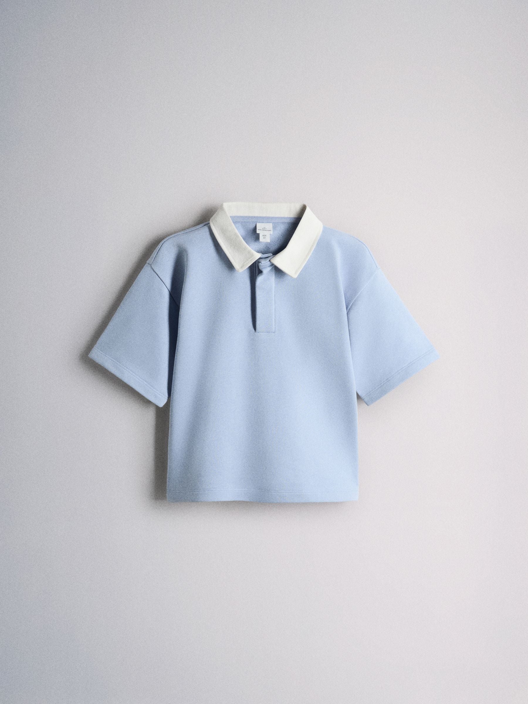 Dsiney Kidz - The Set 3 Pack Relaxed Short Sleeve Rugby Shirts Blue/Grey/Navy image 4