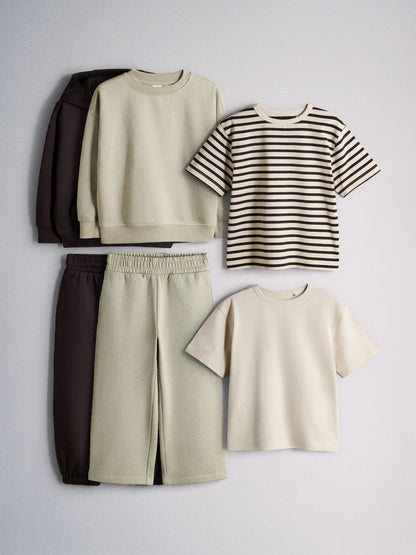 Dsiney Kidz - The Set 6 Piece Outfit Set Neutral image 1