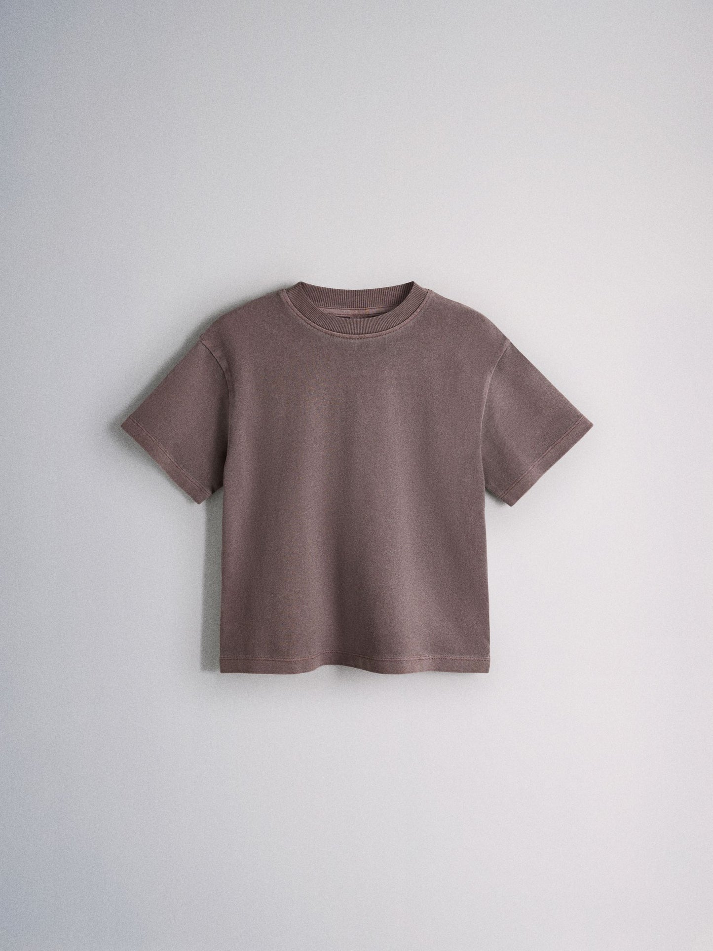 Dsiney Kidz - The Set 3 Piece Washed Heavyweight Jersey Crew Neck Short Sleeve T-Shirt and Joggers Set Purple image 11