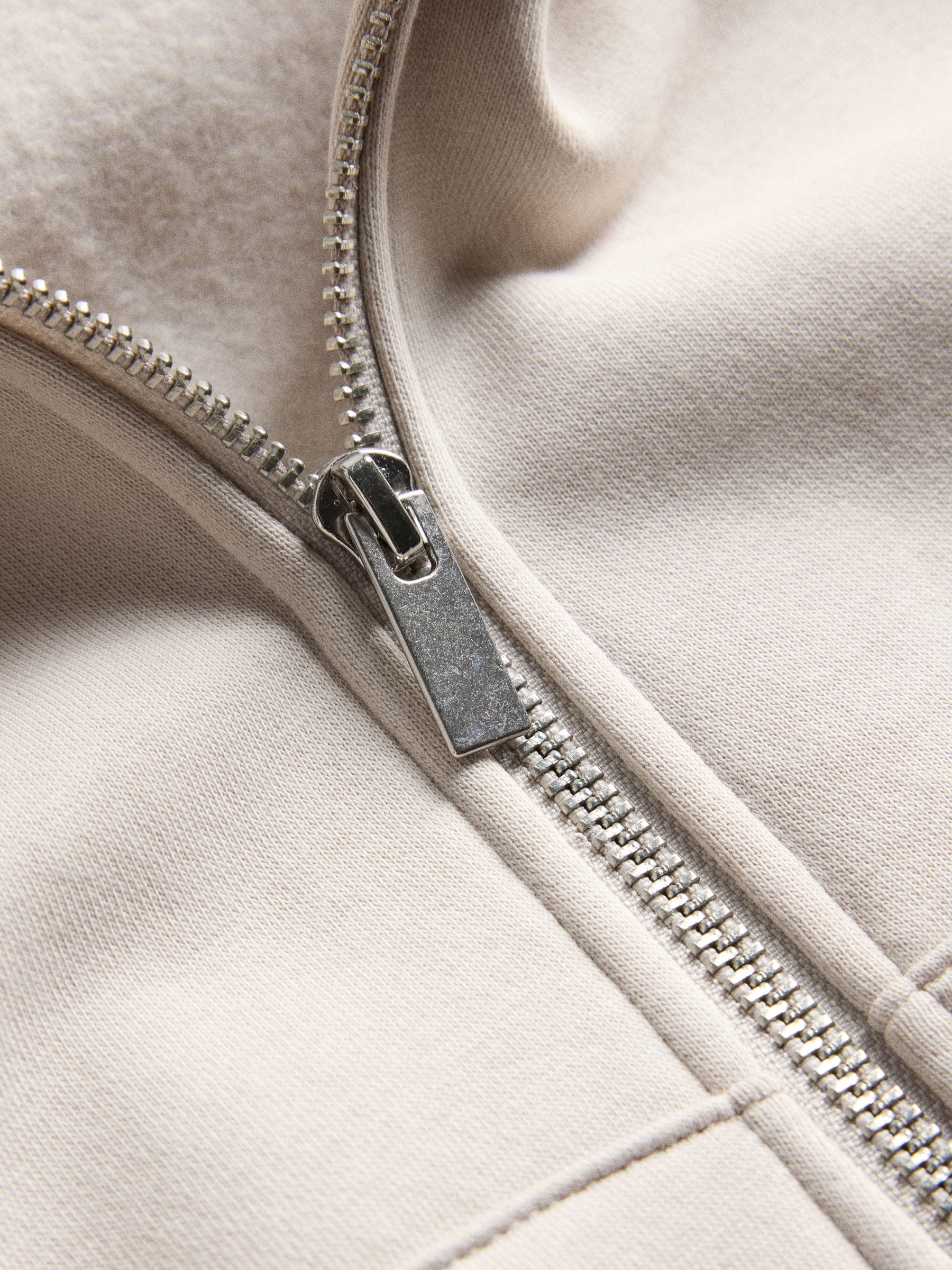Dsiney Kidz - The Set 6 Piece Zip Through Hoodie Crew Rib Cardigan Short Sleeve Rib T-Shirt and Wide Leg Leggings Set White/Pink/Light Brown image 8