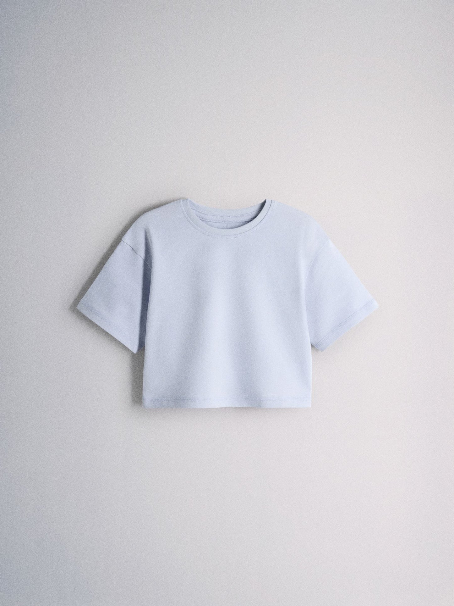 Dsiney Kidz - The Set 5 Pack Short Sleeve Oversized T-Shirts Red Stripe/Light Blue/White image 5