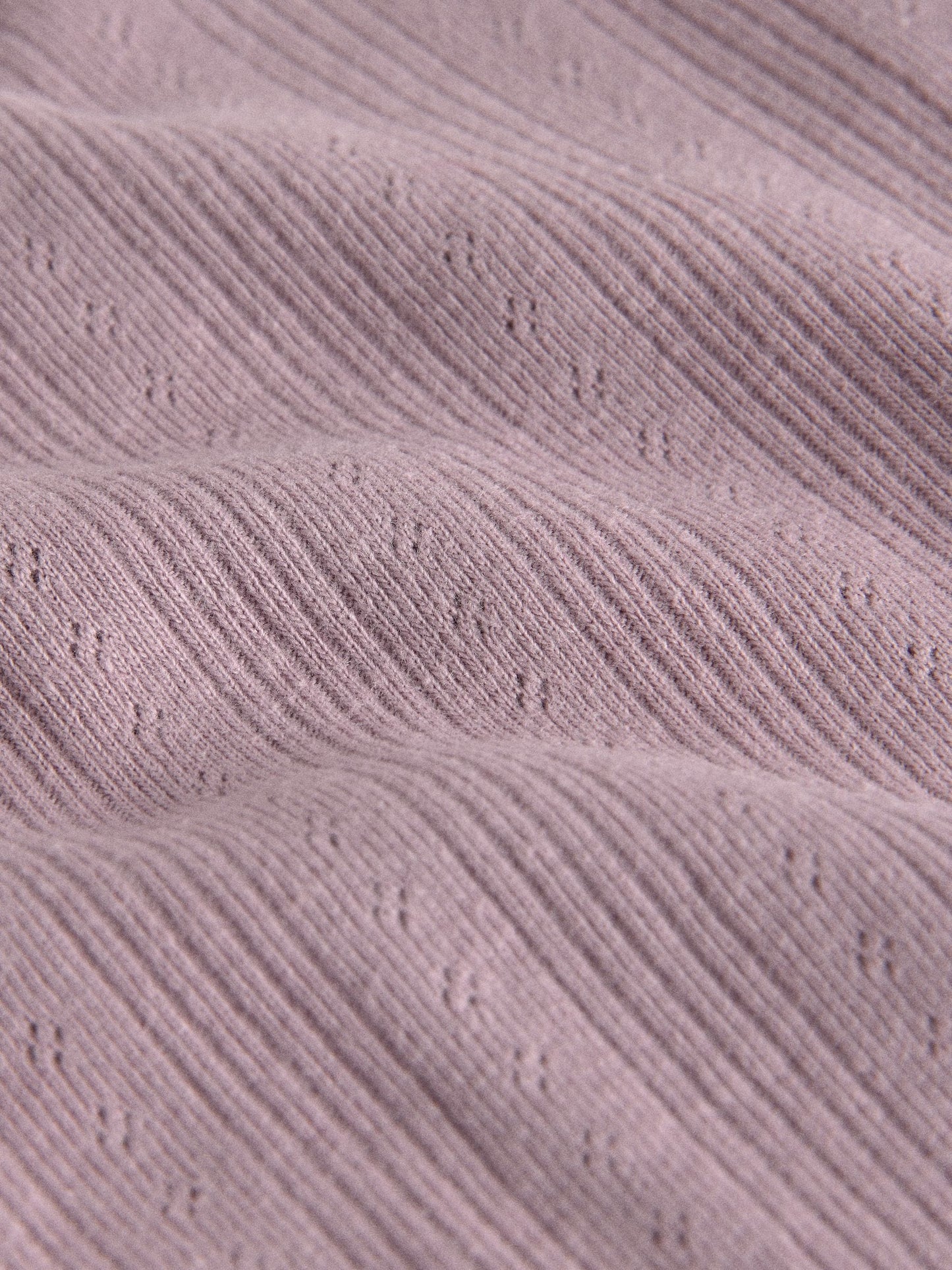 Dsiney Kidz - The Set 3 Pack Jersey Pointelle Long Sleeve Cardigans Purple/Lilac/Cream image 9