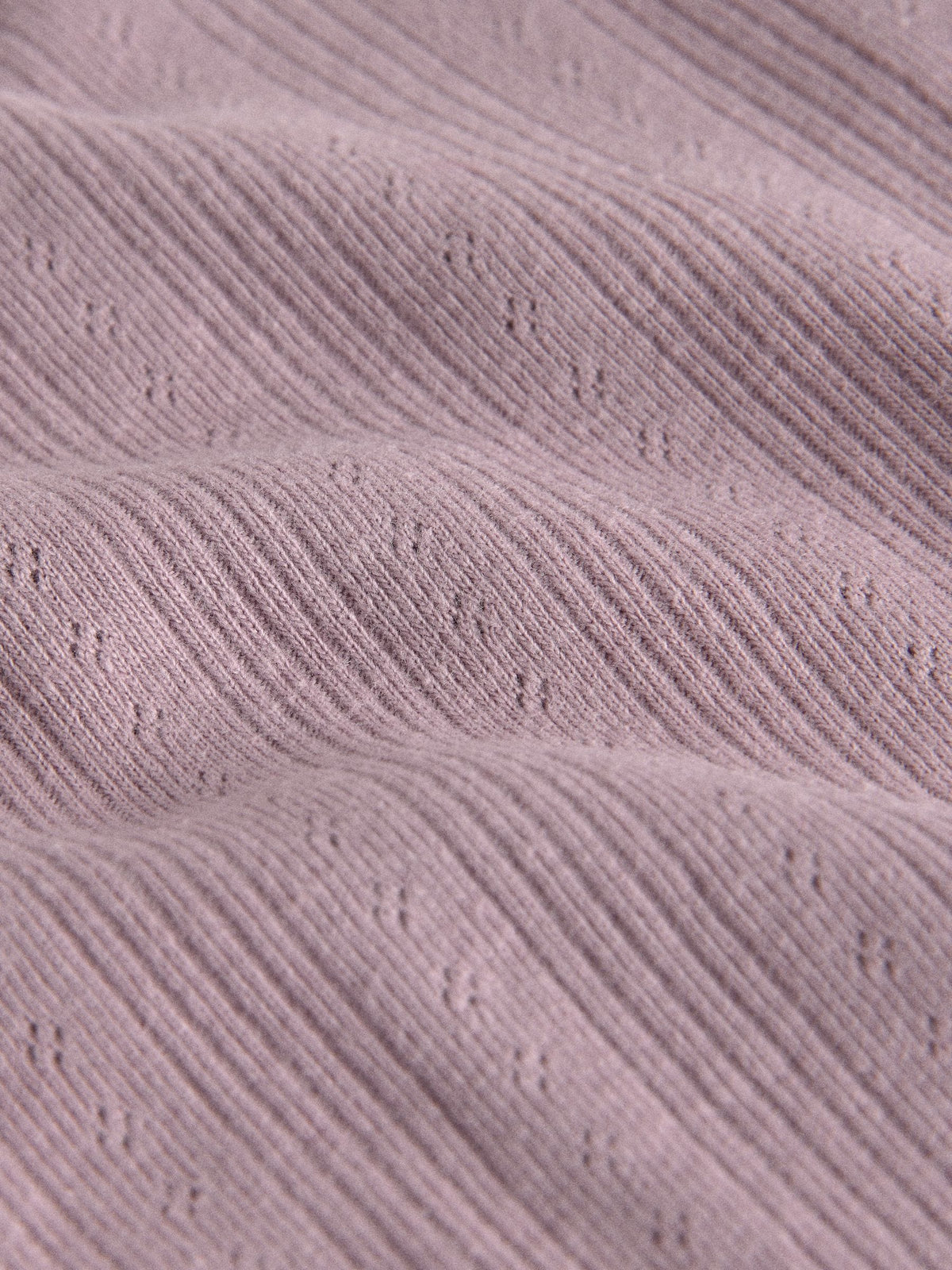 Dsiney Kidz - The Set 3 Pack Jersey Pointelle Long Sleeve Cardigans Purple/Lilac/Cream image 9