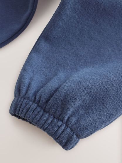 Blue Fairisle Fleece Top and Joggers Baby Set (0mths-2yrs) - image 8